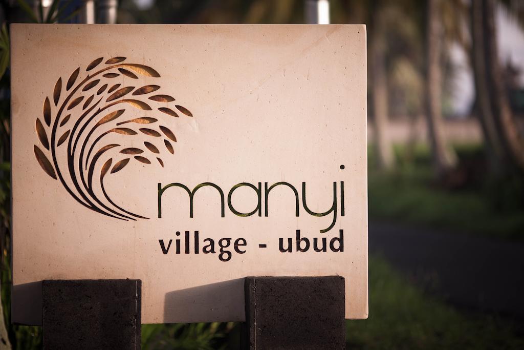 Manyi Village Ubud Exterior photo