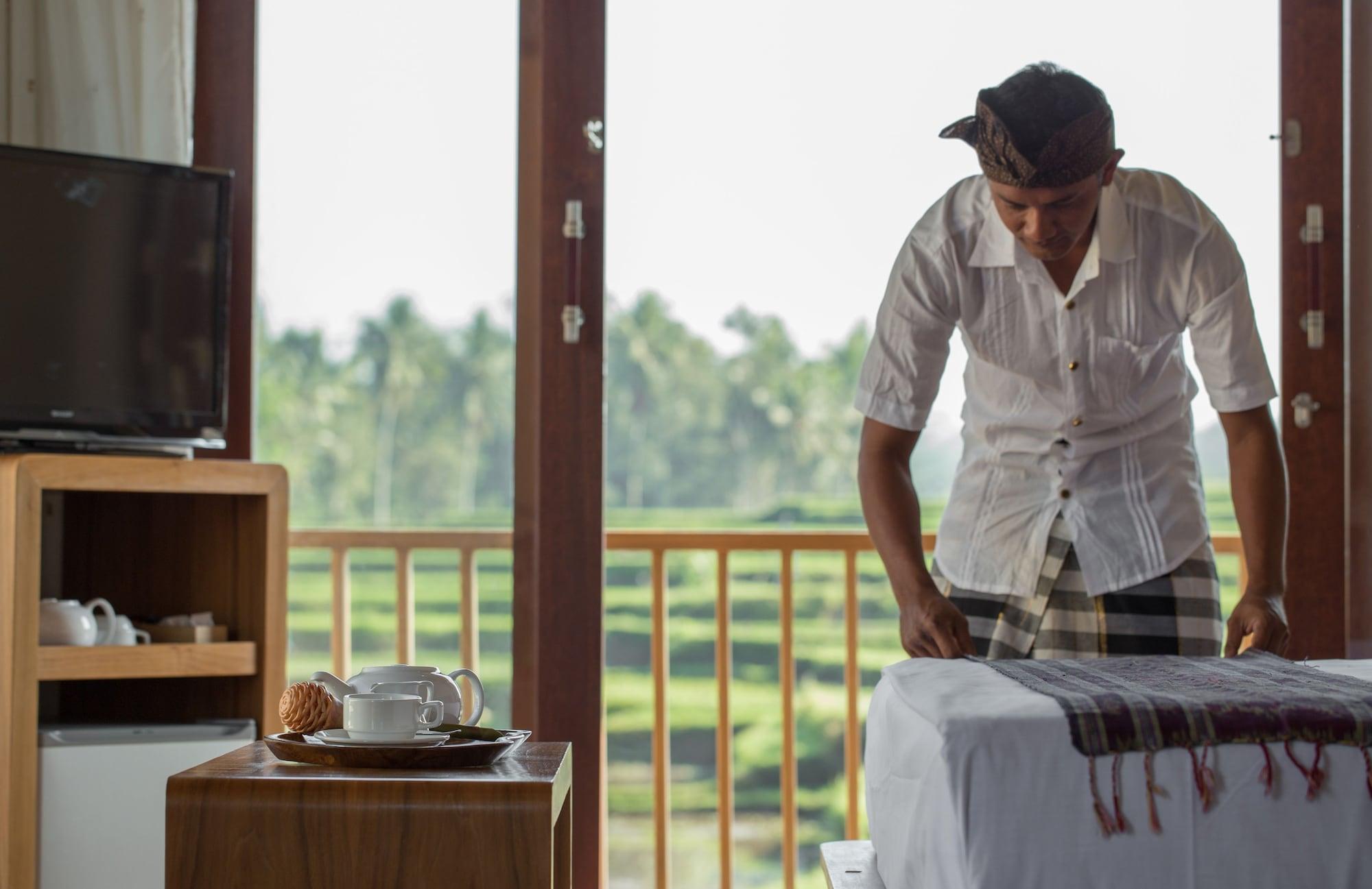 Manyi Village Ubud Exterior photo